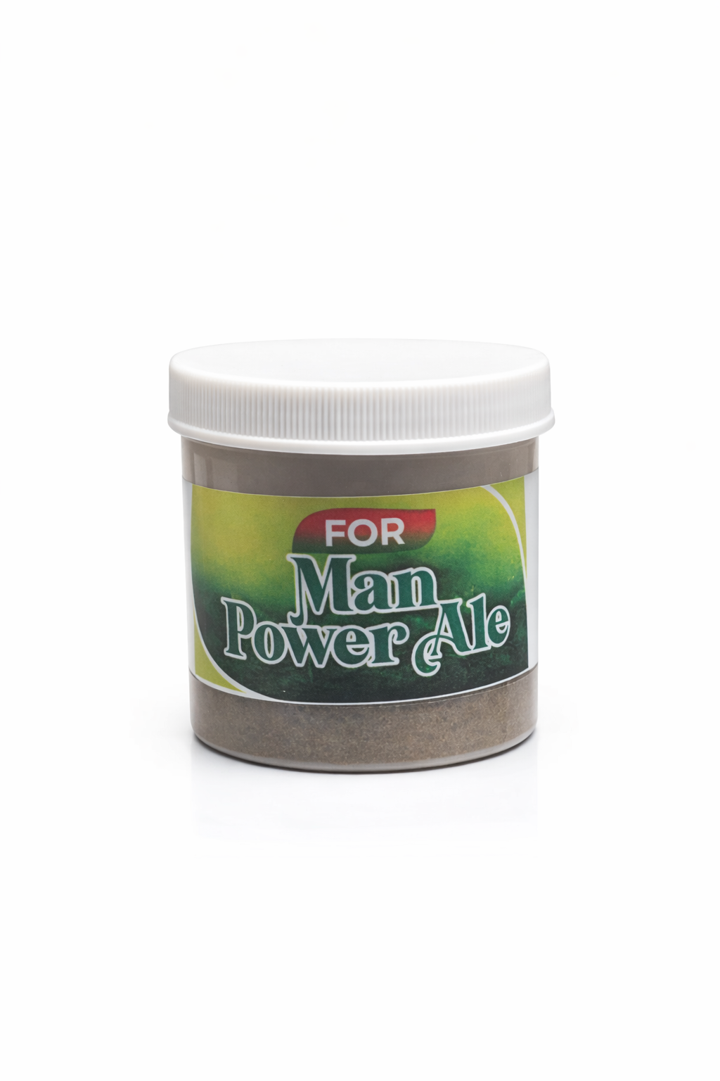 OMOTOSHOHERBS, FOR MAN POWER ALE