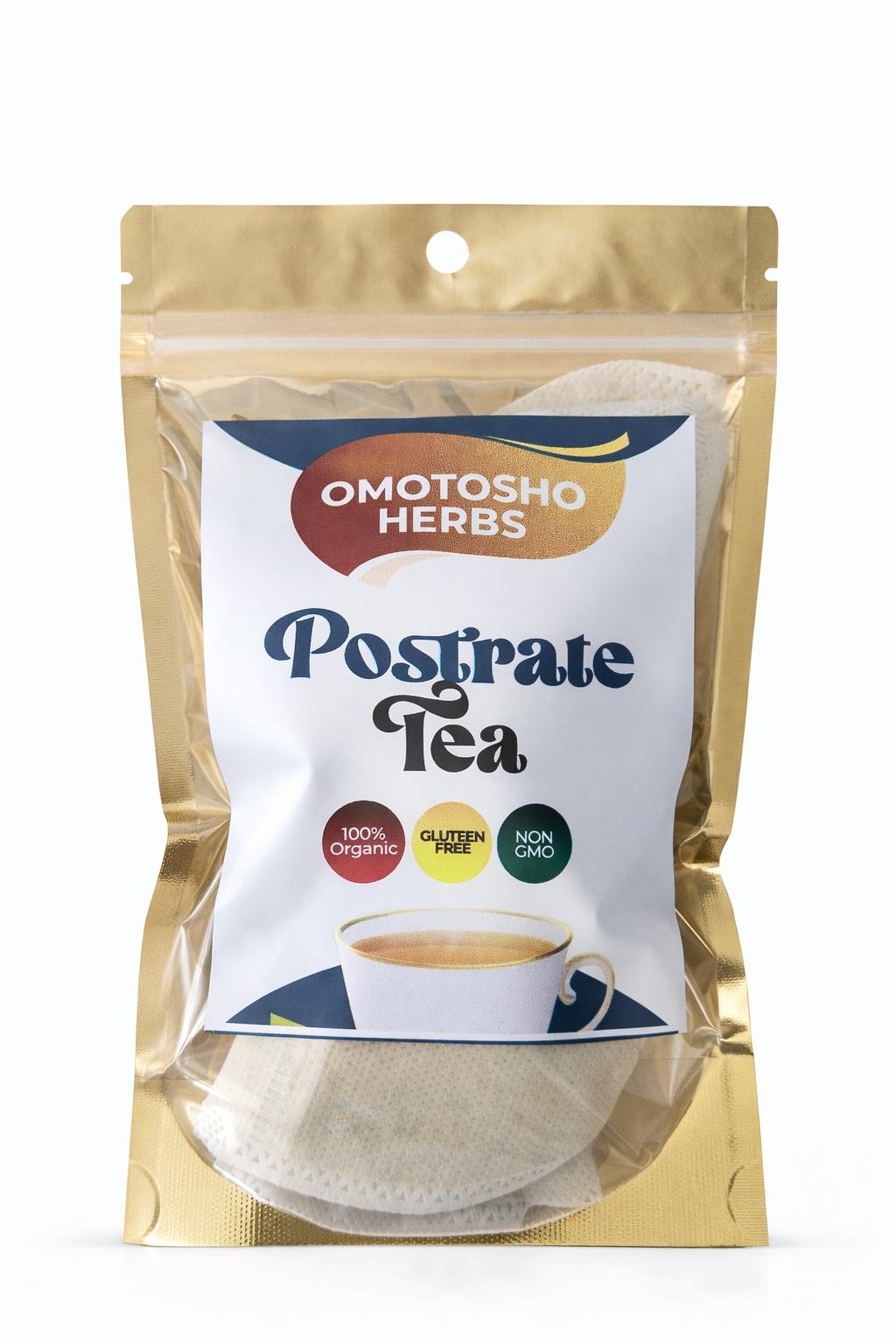 Omotoshoherbs Prostate Tea – Natural Herbal Support for Men’s Health 🌿
