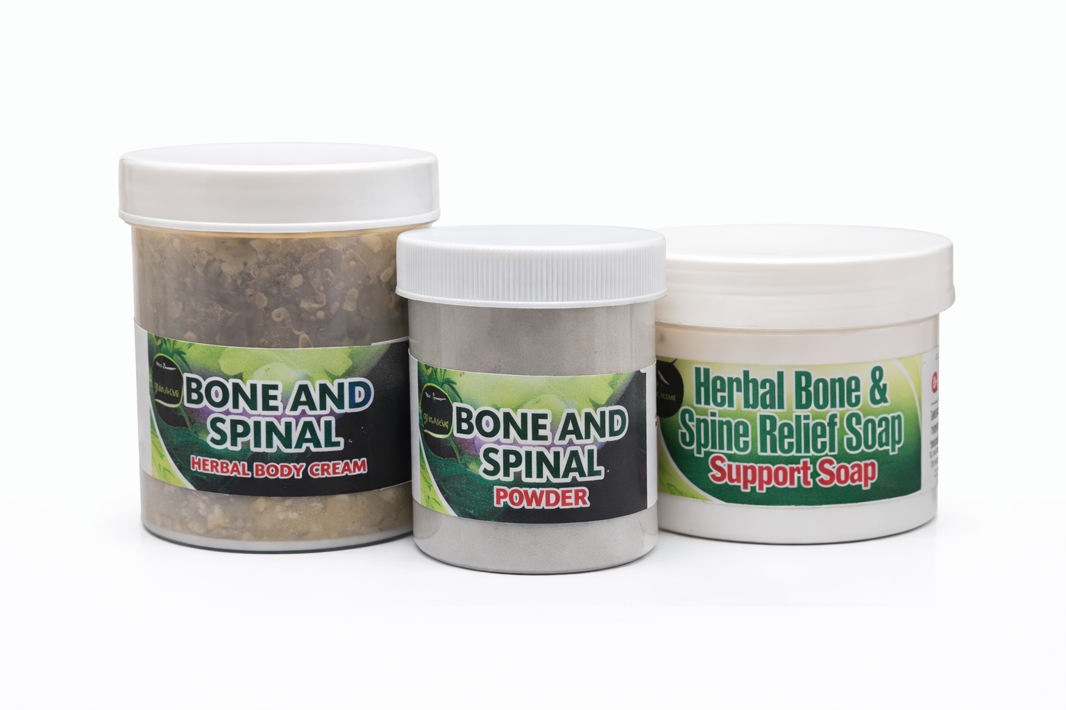 Omotosho Herbs – Bone & Spinal Full Combo Set 🌿