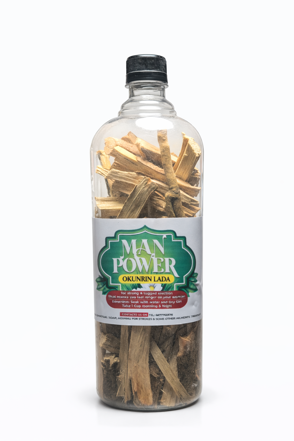 Omotosho Herbs – Man Power (Okunrin Lada) Herbal Product 🌿