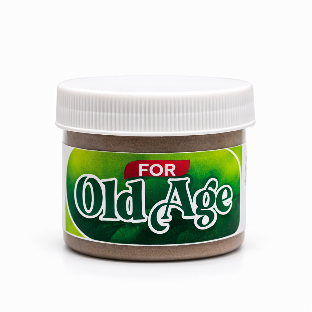 Omotosho Herbs – “For Old Age” Herbal Supplement