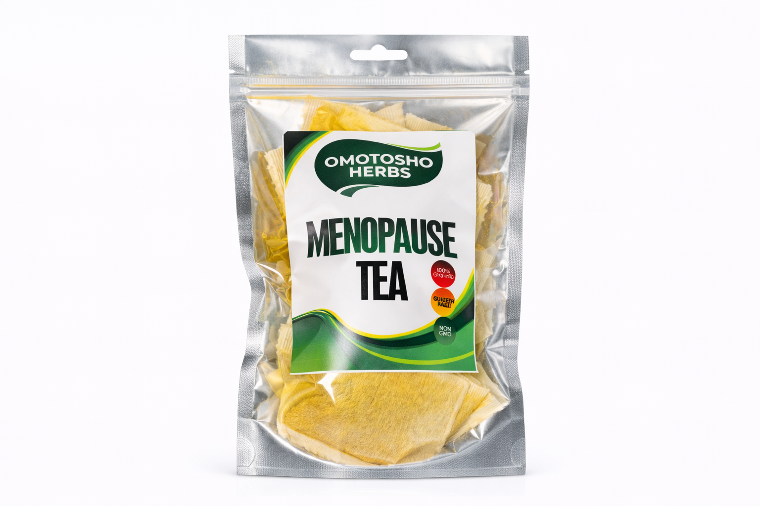 Omotosho Herbs – Menopause Tea 🌿🍵