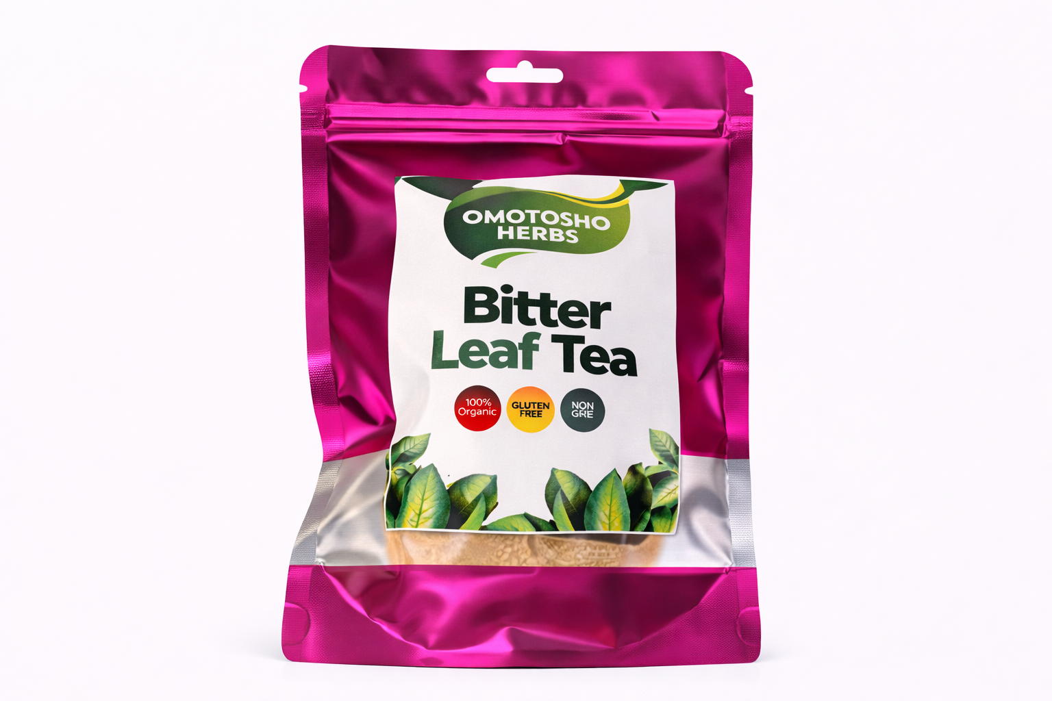 Omotosho Herbs – Bitter Leaf Tea 🌿🍵