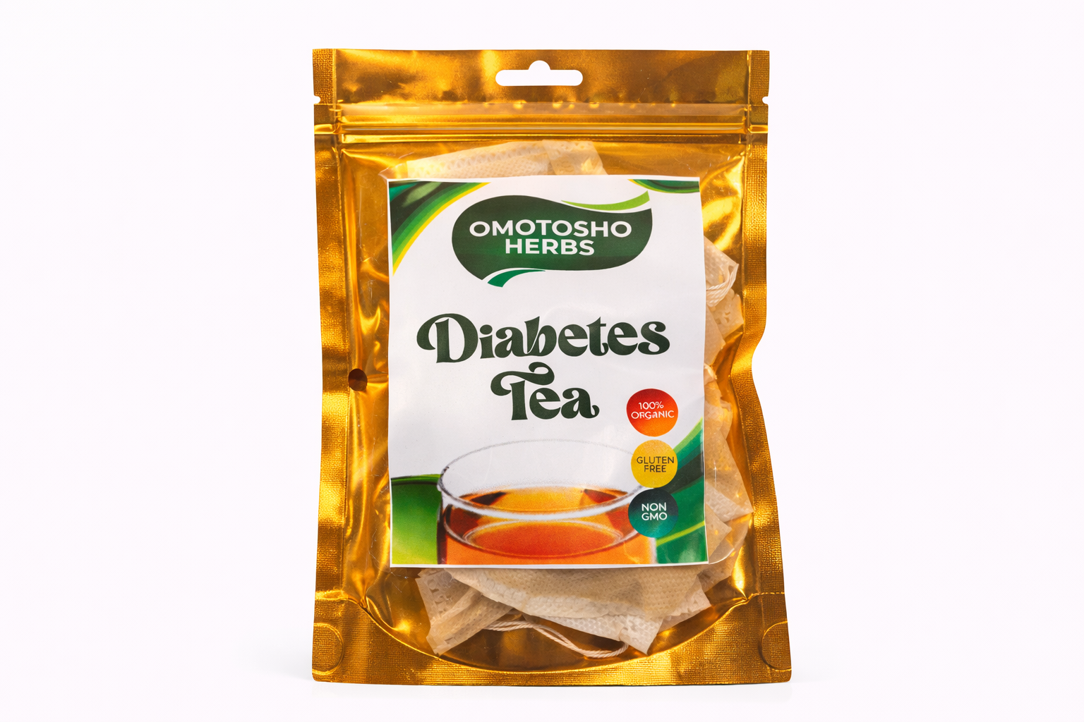 Omotosho Herbs – Diabetes Tea 🌿🍵