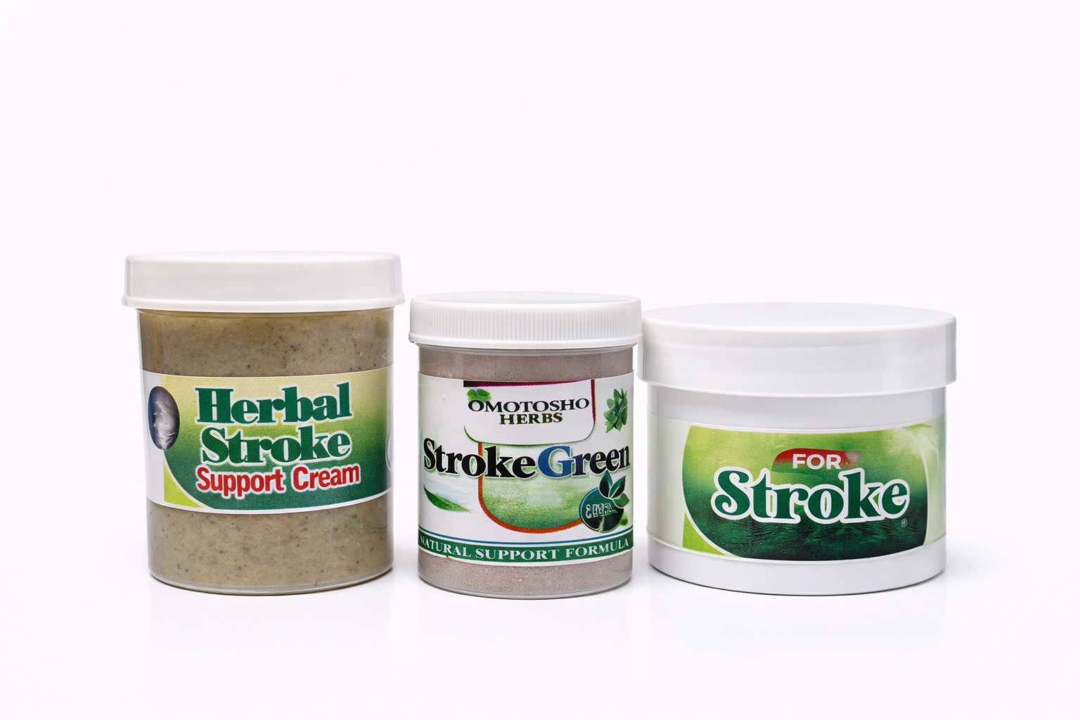 Omotosho Herbs – full combo for Stroke