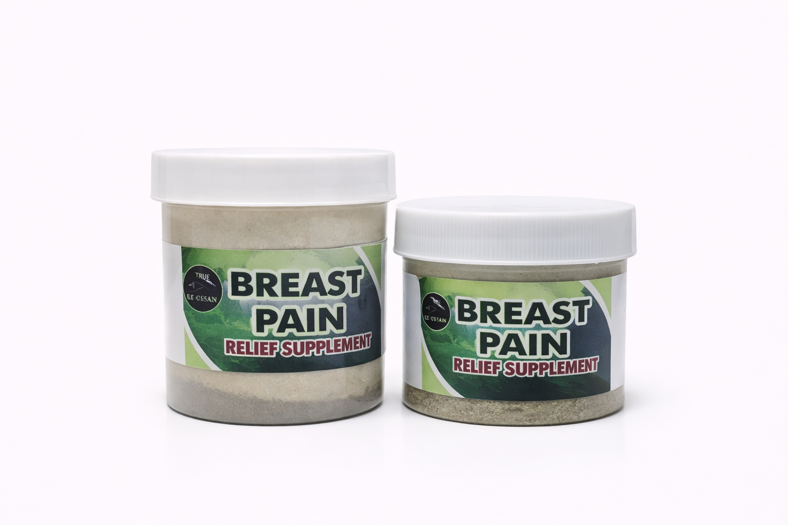 Omotosho Herbs – Complete Breast Pain Relief Supplement Combo 🌿