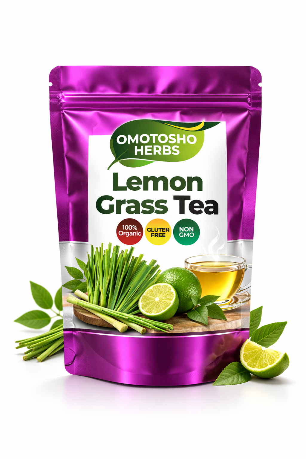 Omotosho Herbs – Lemongrass Tea 🌿🍋🍵