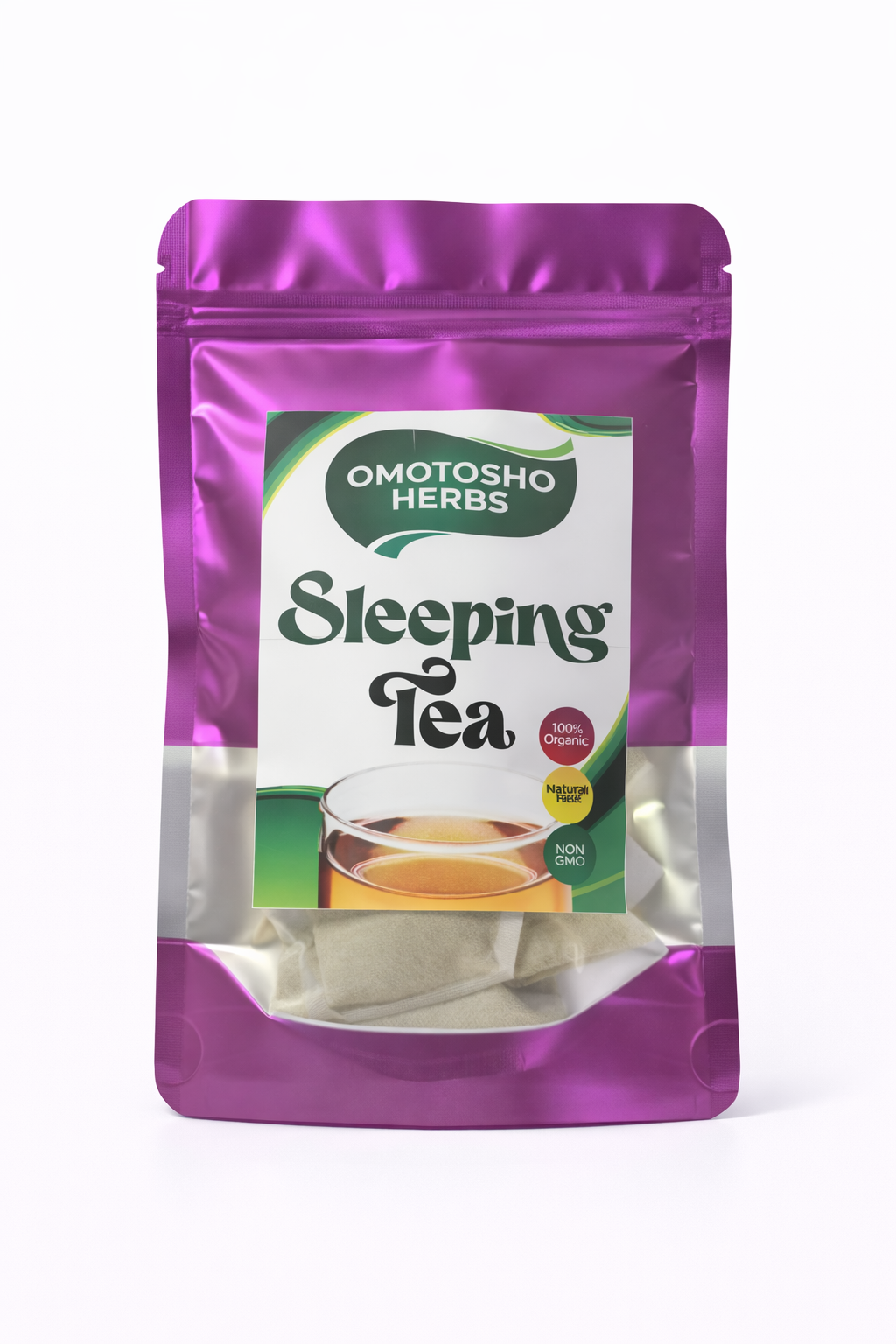 Omotosho Herbs – Sleeping Tea 🌿🌙🍵