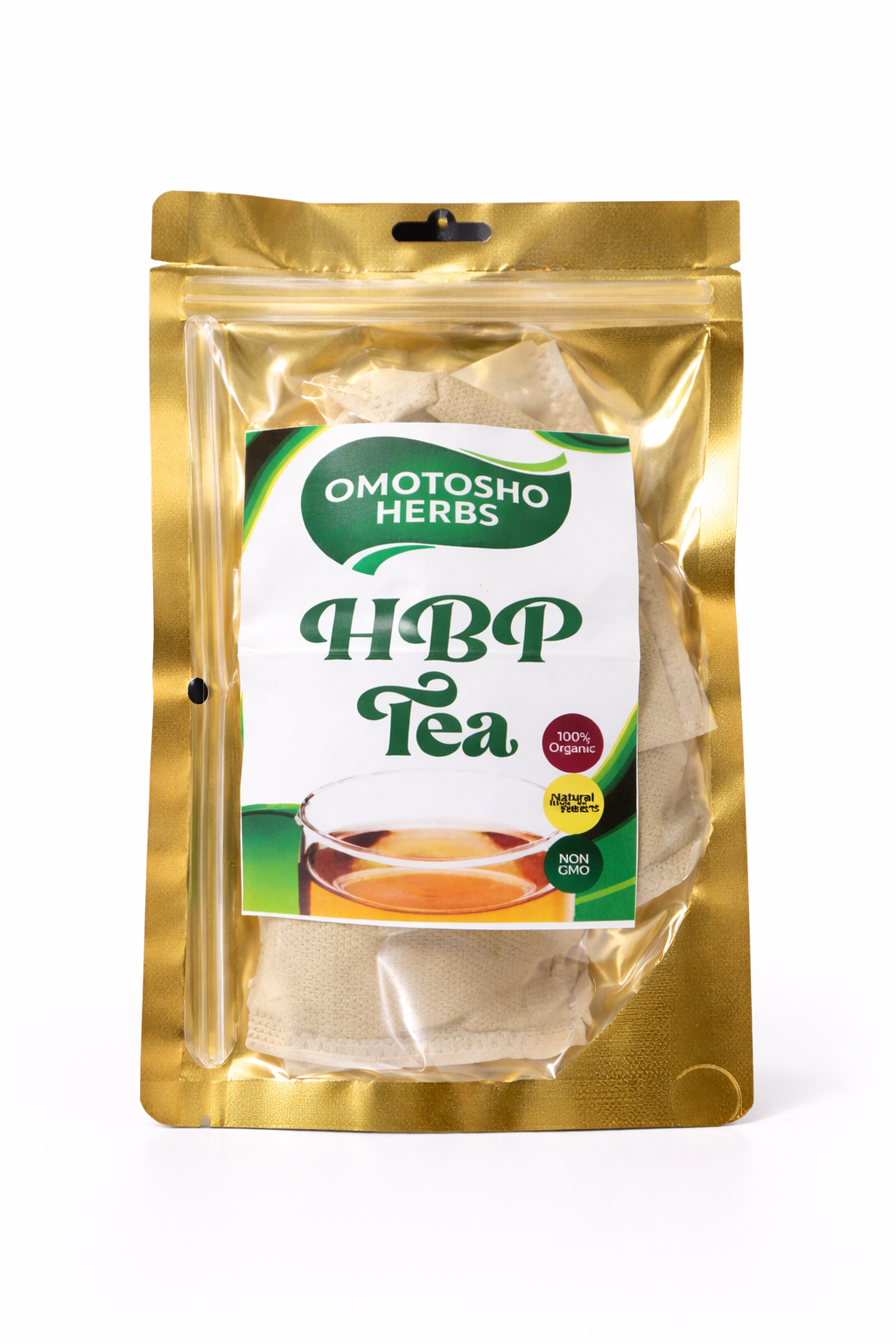 Omotosho Herbs – High Blood Pressure Tea 🌿🍵