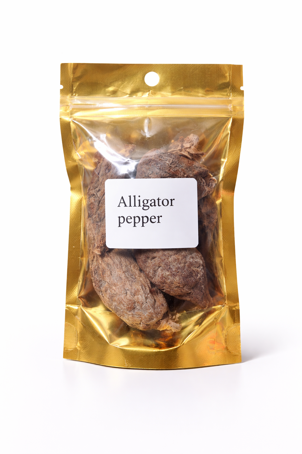 Omotosho Herbs – Alligator Pepper 🌿🌶️